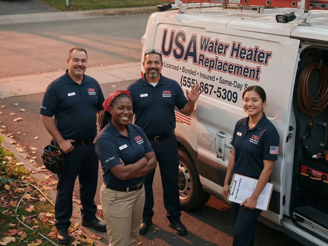 Water Heater Replacement company in Grandfield, OK