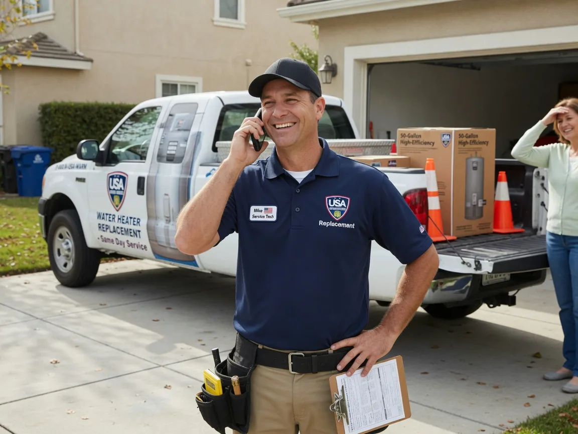 Water Heater Replacement Grandfield, OK FAQs